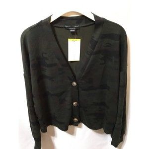 Social Standard Daytripper Cardigan by Sanctuary Size Medium NWT Camo Pattern